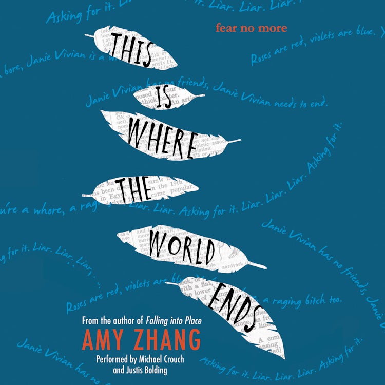 Cover image for This Is Where the World Ends, isbn: 9780062421418