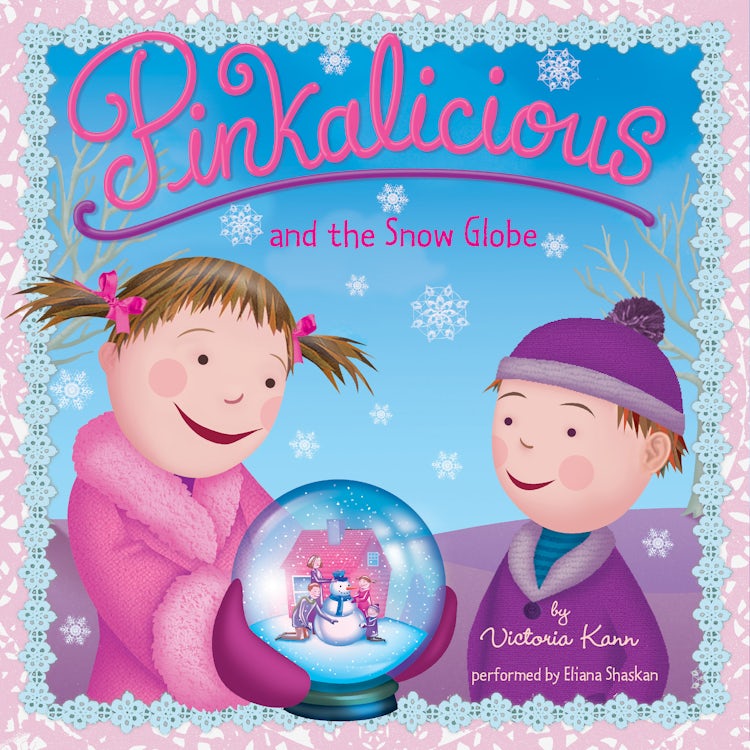 Cover image for Pinkalicious and the Snow Globe, isbn: 9780062421456