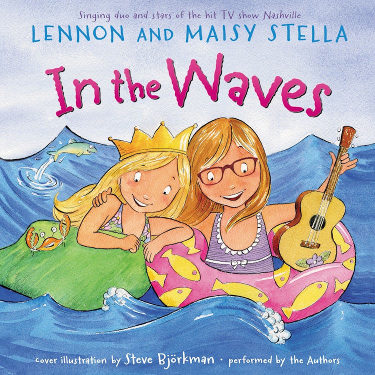 Cover image for In the Waves, isbn: 9780062421579