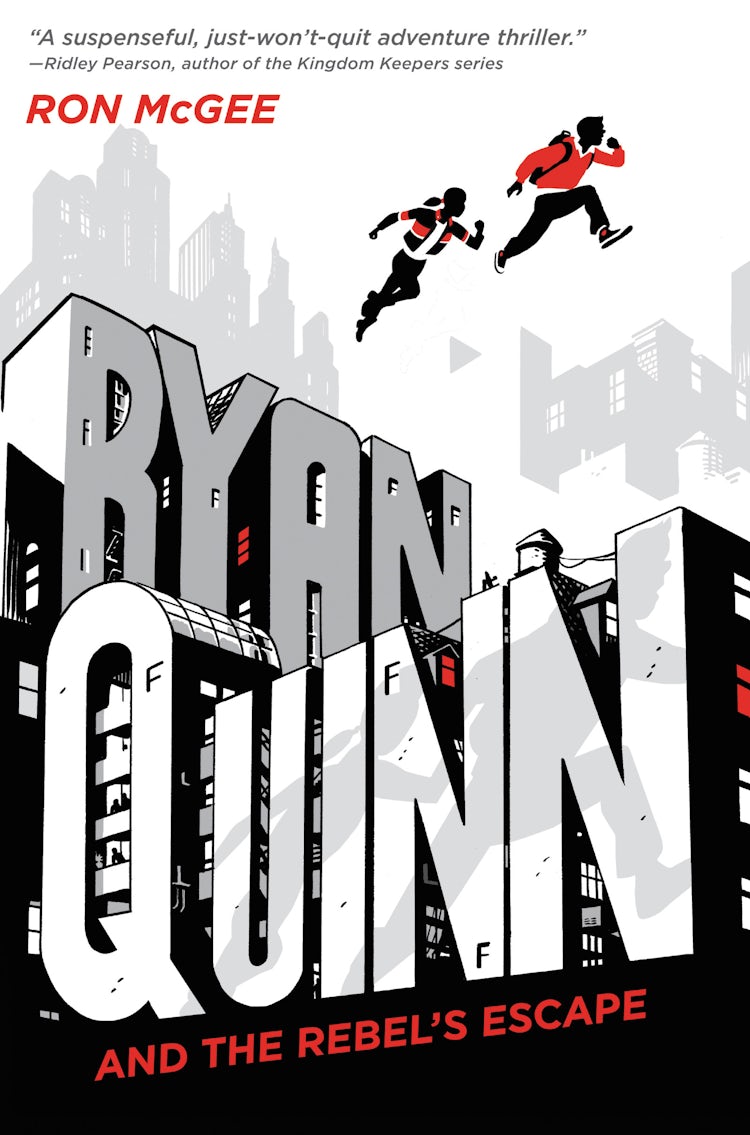 Cover image for Ryan Quinn and the Rebel's Escape, isbn: 9780062421661