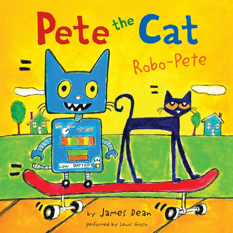 Cover image for Pete the Cat: Robo-Pete, isbn: 9780062421708
