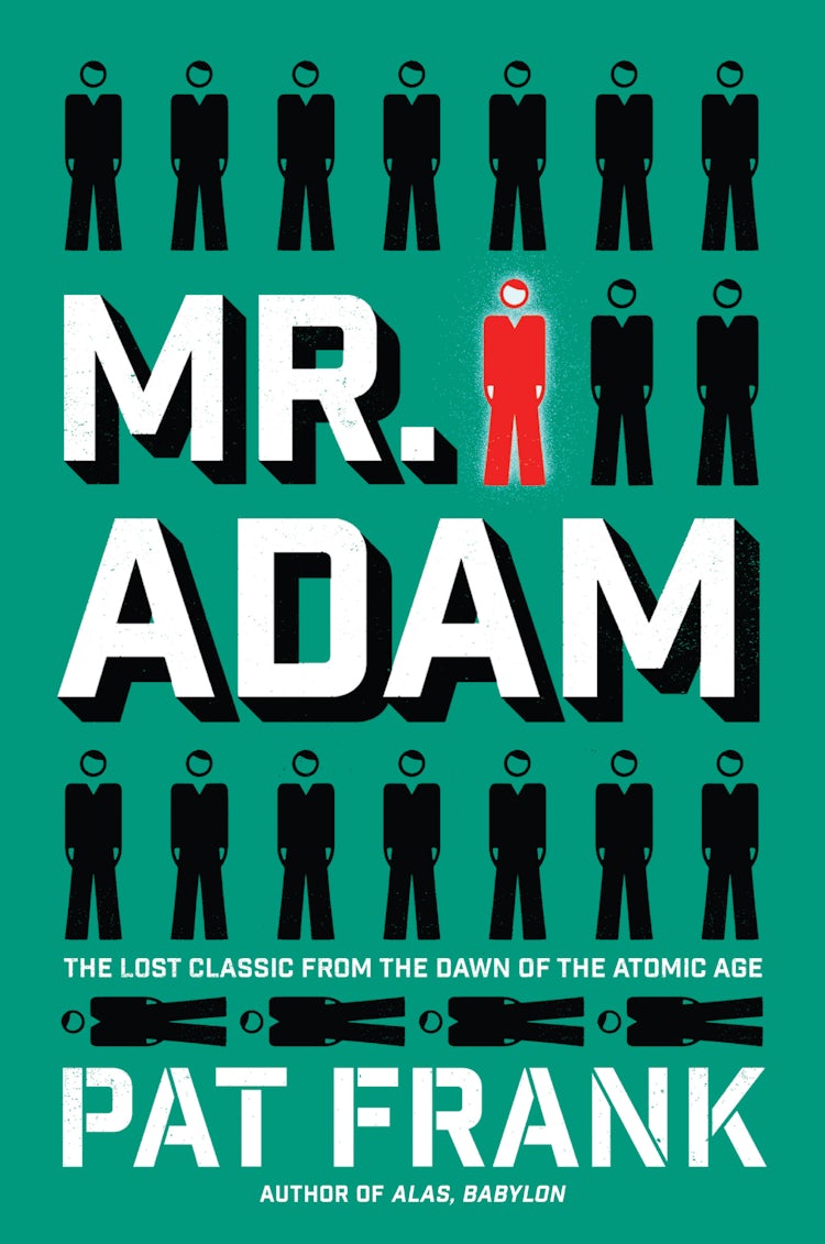Cover image for Mr. Adam, isbn: 9780062421777