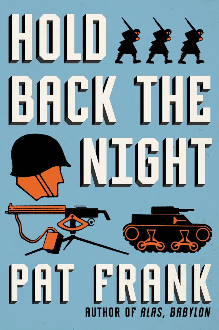 Cover image for Hold Back the Night, isbn: 9780062421821