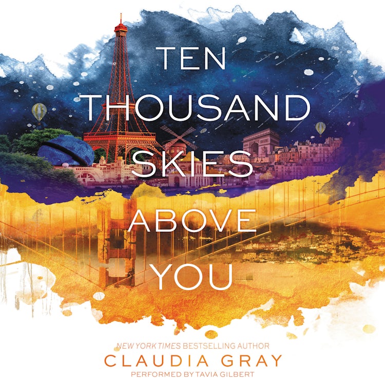 Cover image for Ten Thousand Skies Above You, isbn: 9780062421845
