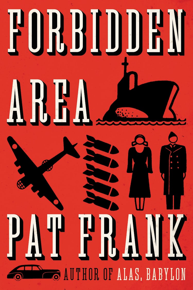 Cover image for Forbidden Area, isbn: 9780062421852