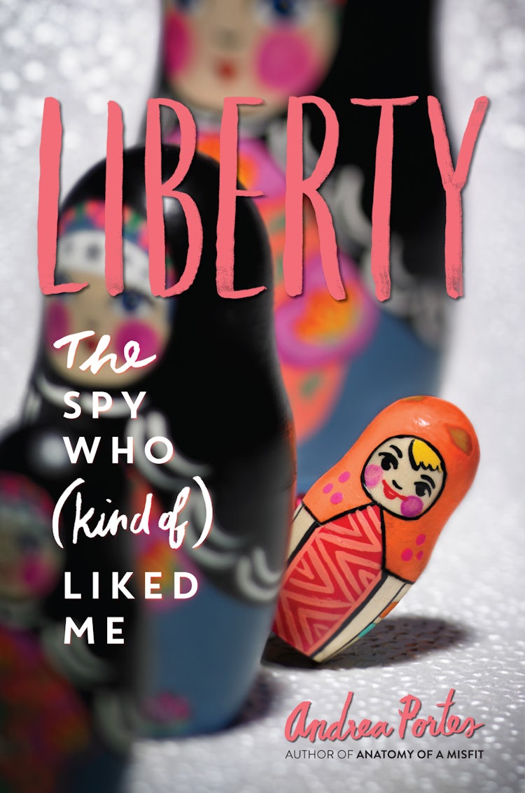 Cover image for Liberty, isbn: 9780062422019