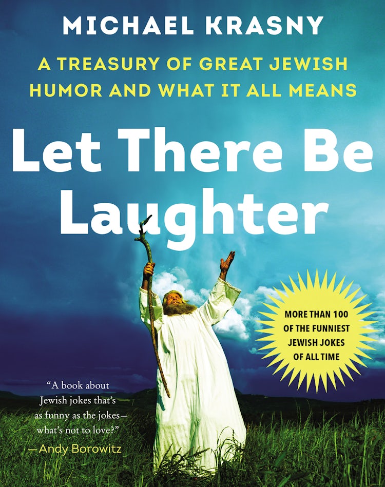 Cover image for Let There Be Laughter, isbn: 9780062422057