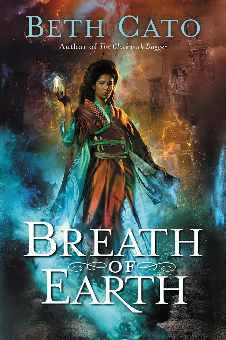 Cover image for Breath of Earth, isbn: 9780062422071