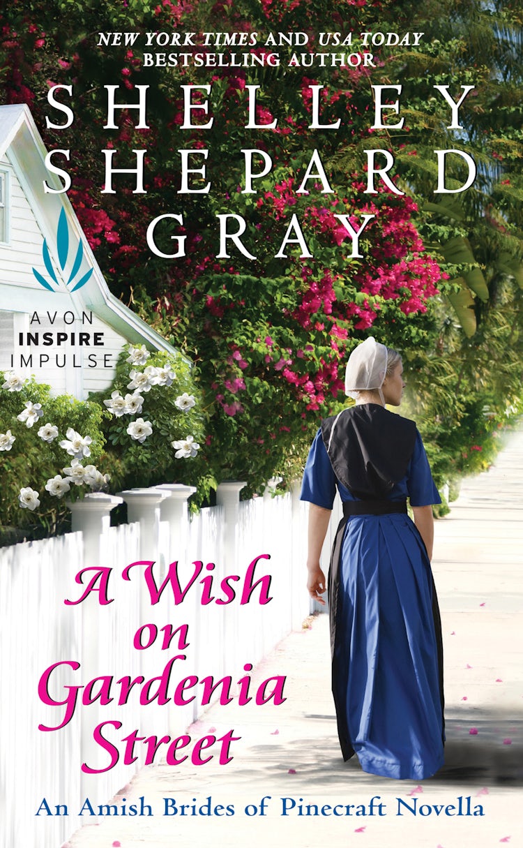 Cover image for A Wish on Gardenia Street, isbn: 9780062422217
