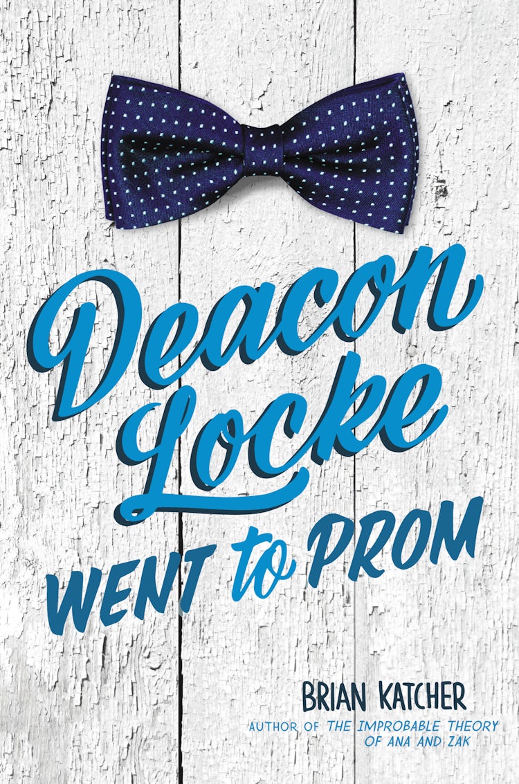 Cover image for Deacon Locke Went to Prom, isbn: 9780062422545