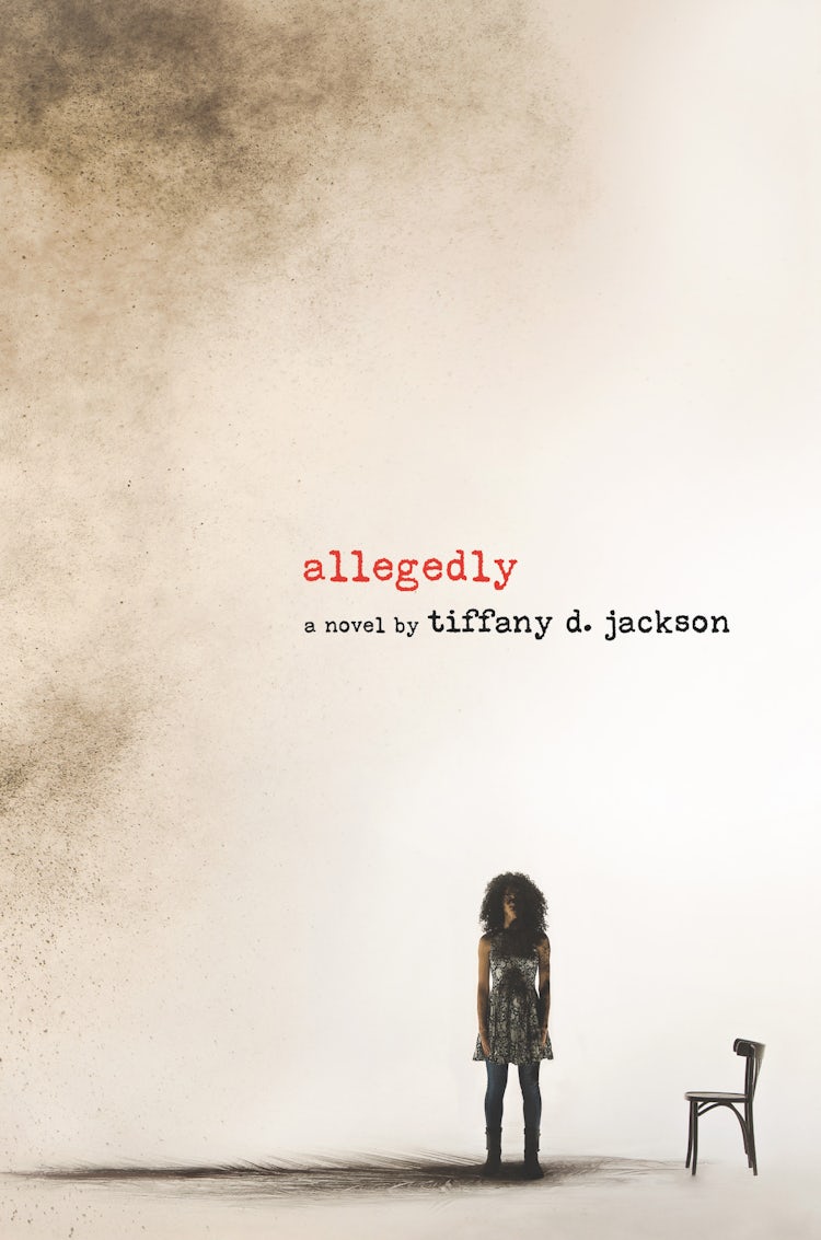 Cover image for Allegedly, isbn: 9780062422644