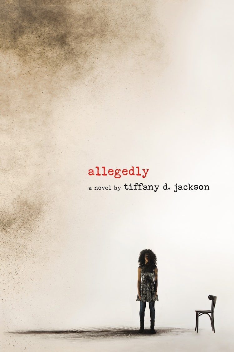 Cover image for Allegedly, isbn: 9780062422651