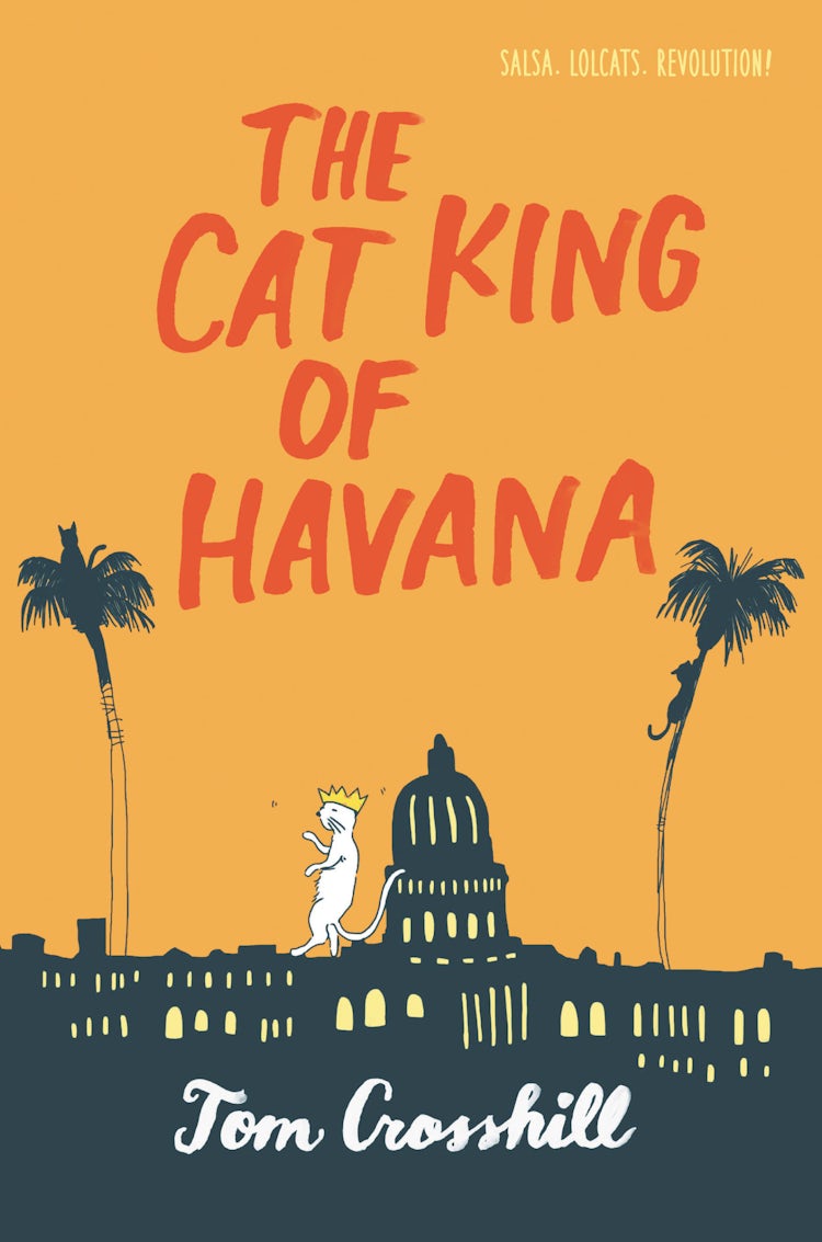 Cover image for The Cat King of Havana, isbn: 9780062422859