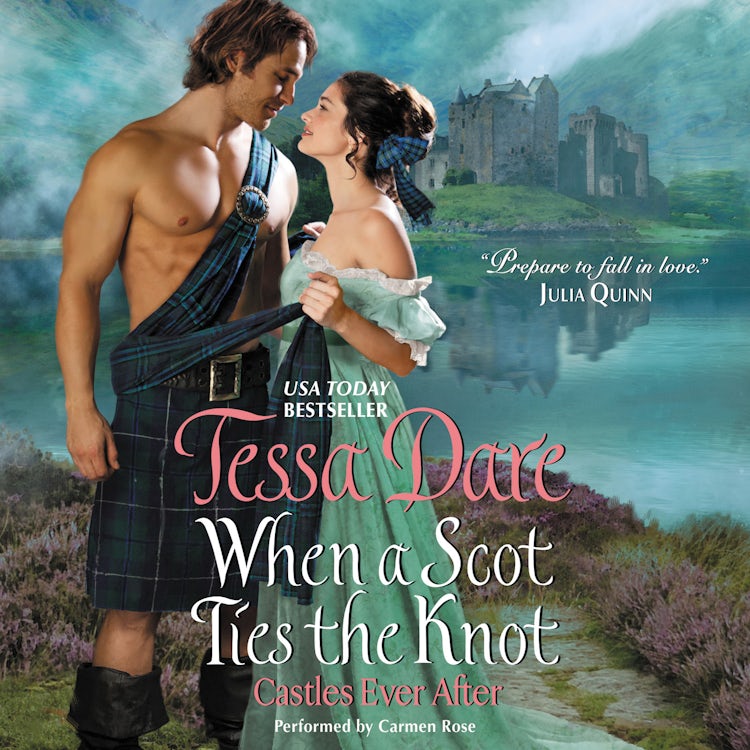 Cover image for When a Scot Ties the Knot, isbn: 9780062423313