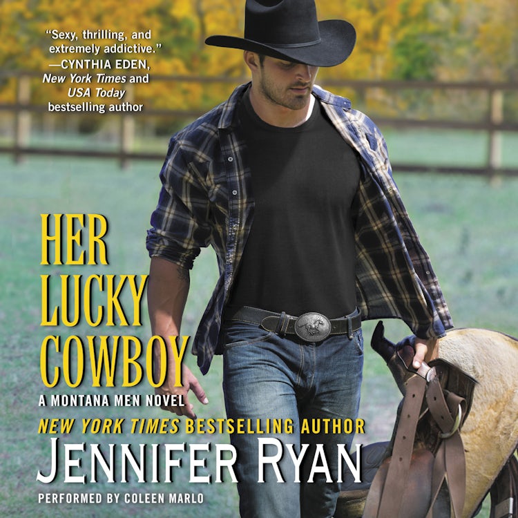 Cover image for Her Lucky Cowboy, isbn: 9780062423320