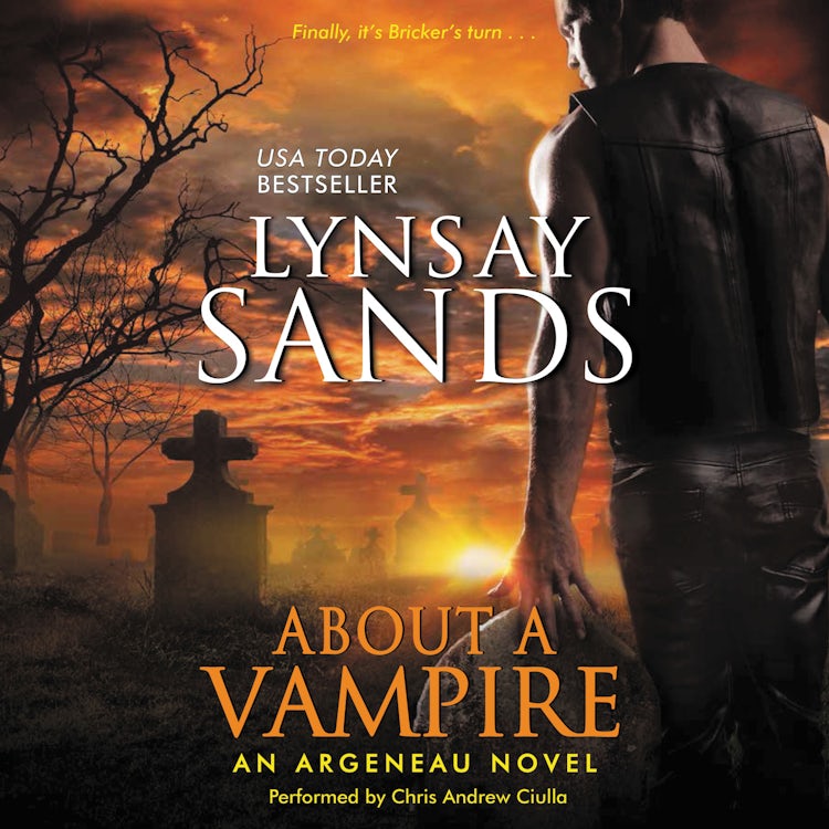 Cover image for About a Vampire, isbn: 9780062423344