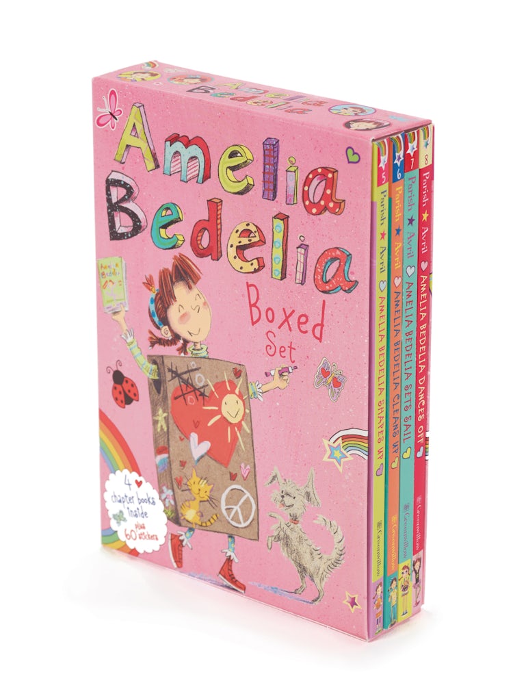 Cover image for Amelia Bedelia Chapter Books Box Set #2: Books 5-8, isbn: 9780062423474