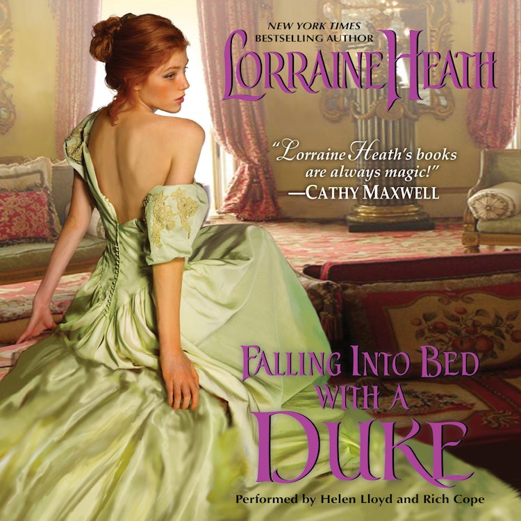 Cover image for Falling Into Bed with a Duke, isbn: 9780062423580