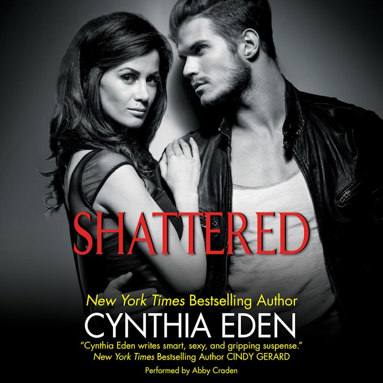 Cover image for Shattered, isbn: 9780062423627