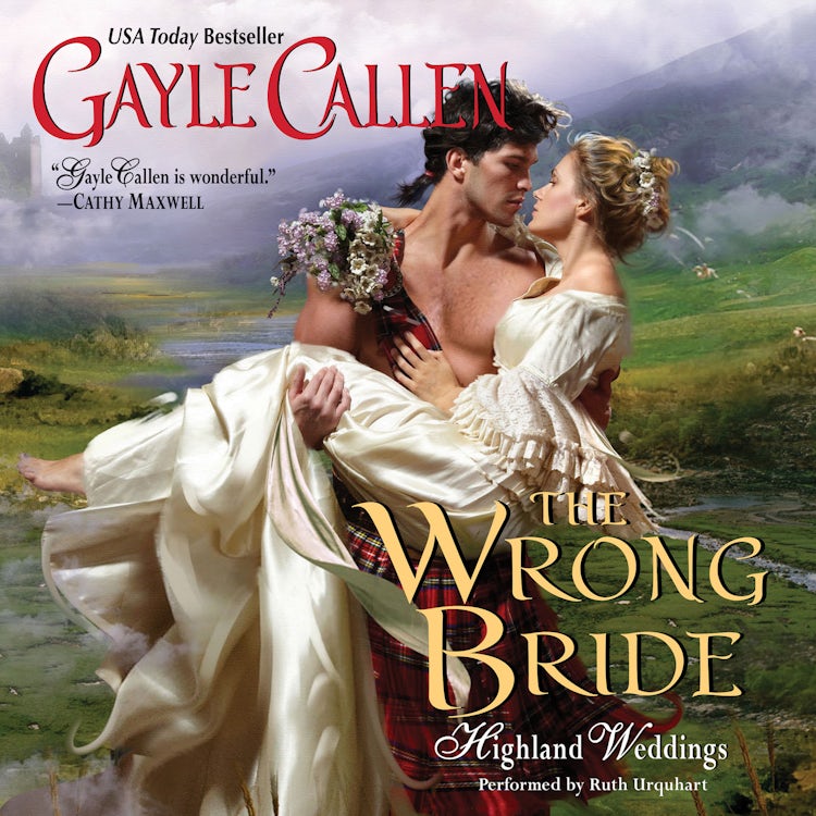 Cover image for The Wrong Bride, isbn: 9780062423634