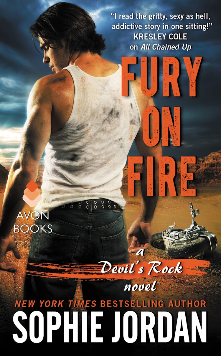 Cover image for Fury on Fire, isbn: 9780062423764