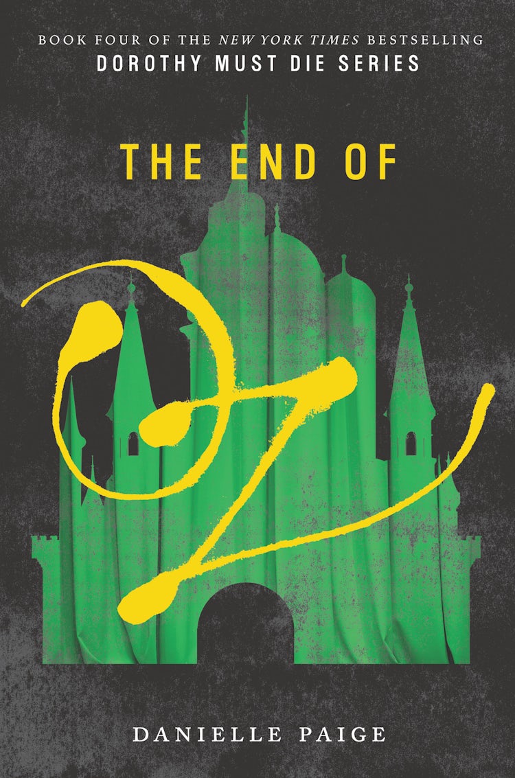 Cover image for The End of Oz, isbn: 9780062423795
