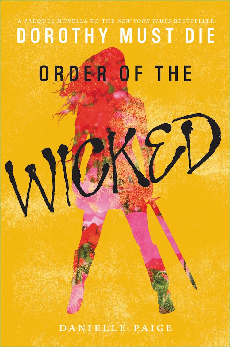 Cover image for Order of the Wicked, isbn: 9780062423801