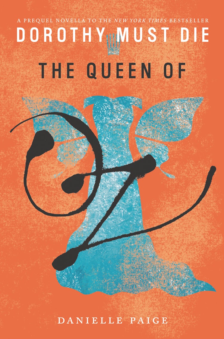 Cover image for The Queen of Oz, isbn: 9780062423825