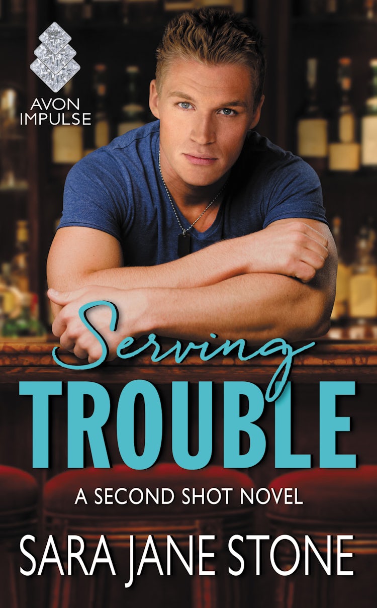 Cover image for Serving Trouble, isbn: 9780062423849