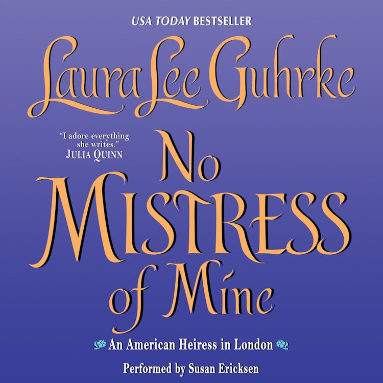 Cover image for No Mistress of Mine, isbn: 9780062424044