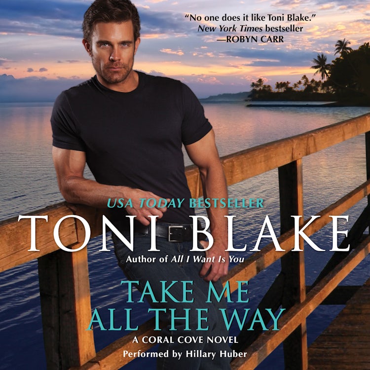 Cover image for Take Me All the Way, isbn: 9780062424051