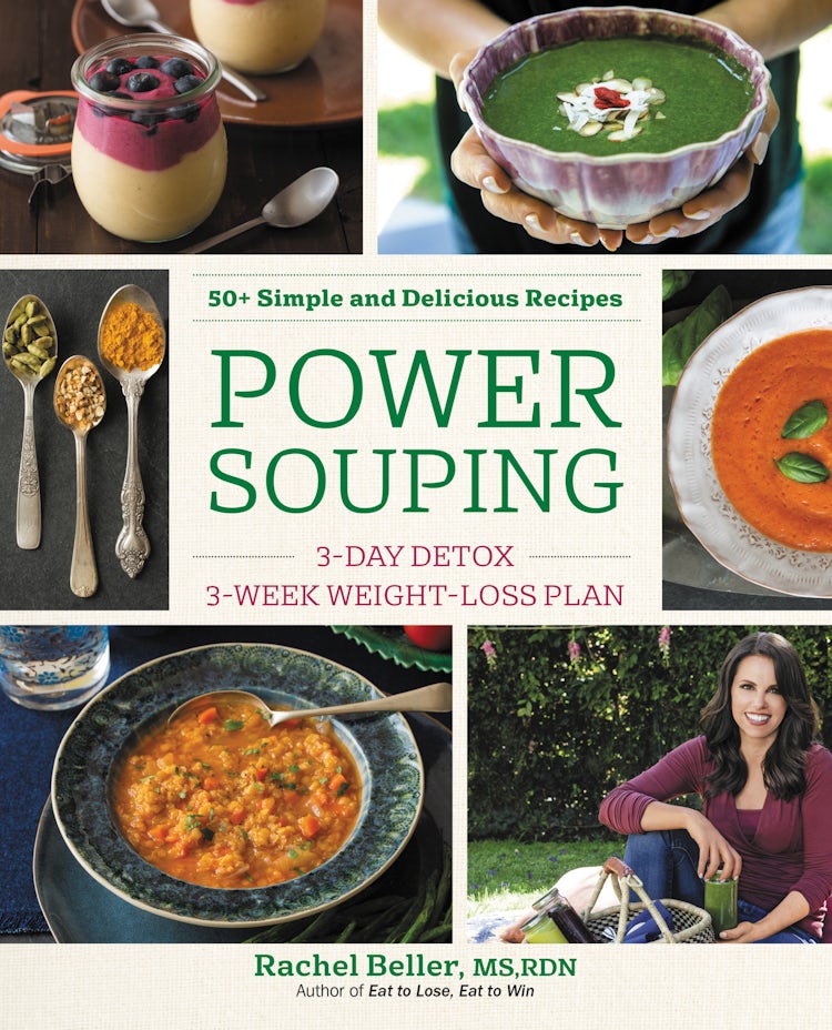 Cover image for Power Souping, isbn: 9780062424938