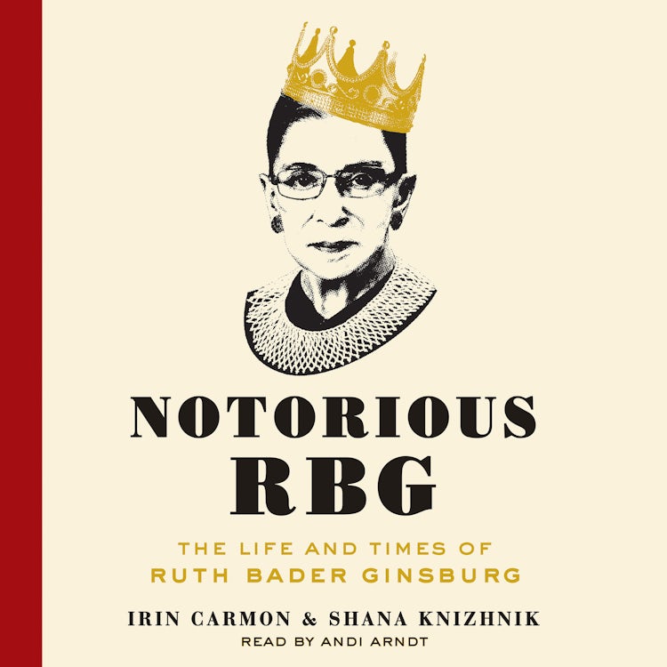 Cover image for Notorious RBG, isbn: 9780062425713