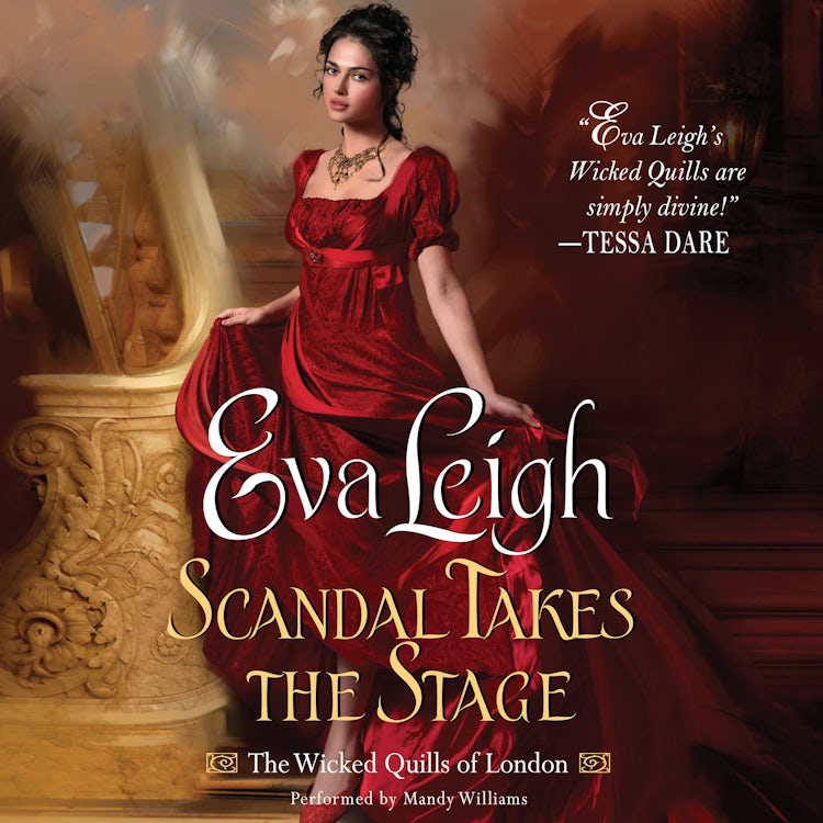 Cover image for Scandal Takes the Stage, isbn: 9780062425805