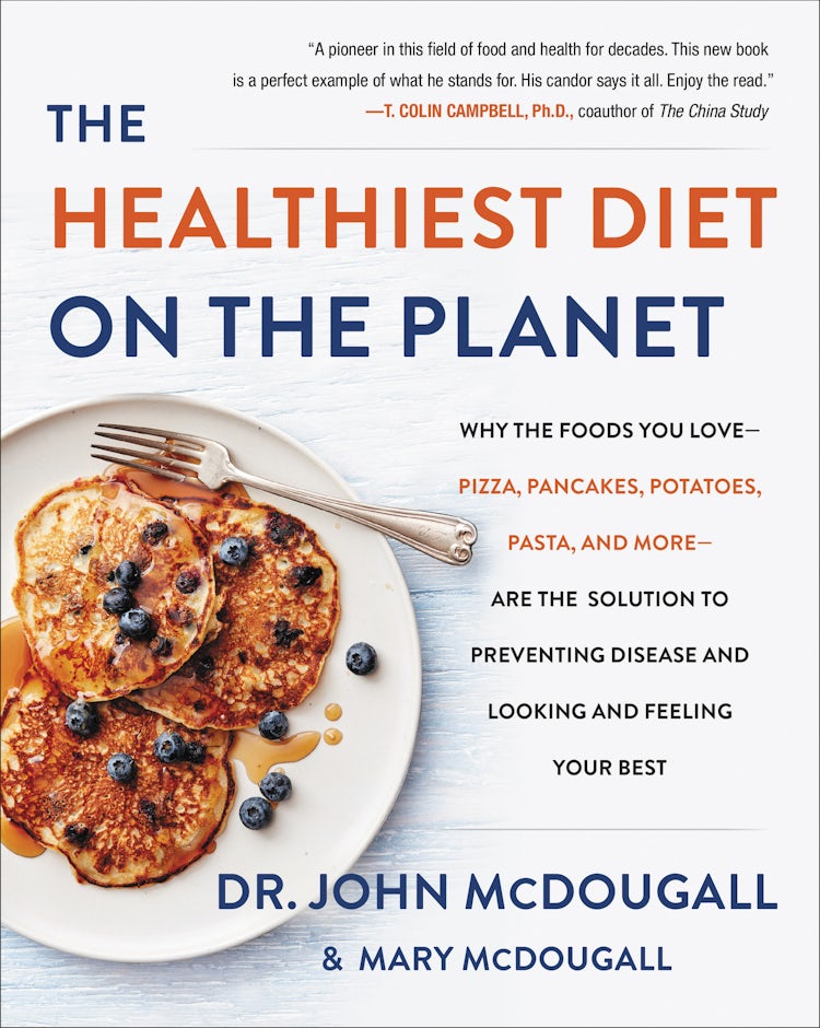 Cover image for The Healthiest Diet On The Planet, isbn: 9780062426765