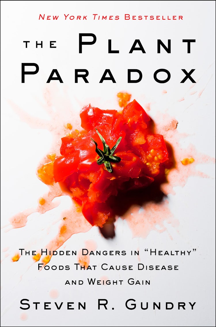 Cover image for The Plant Paradox, isbn: 9780062427144