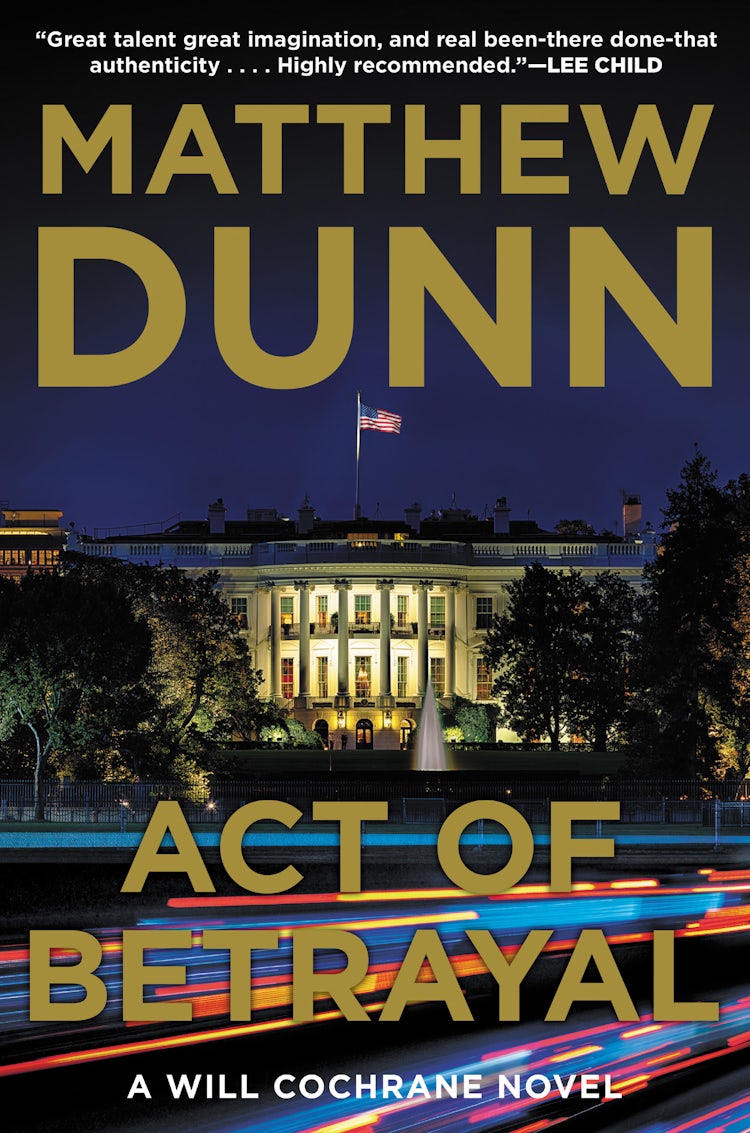 Cover image for Act of Betrayal, isbn: 9780062427243