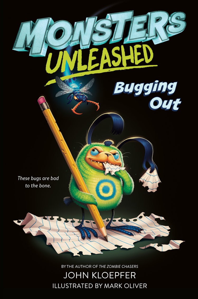 Cover image for Monsters Unleashed #2: Bugging Out, isbn: 9780062427557