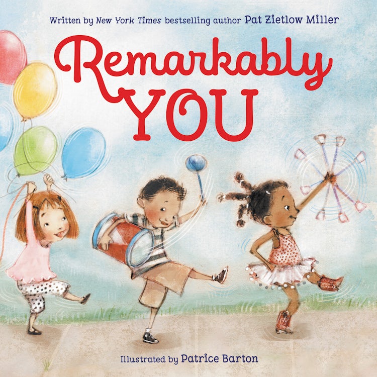 Cover image for Remarkably You, isbn: 9780062427588