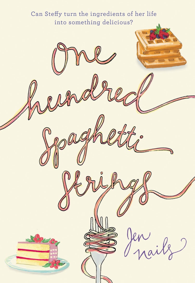 Cover image for One Hundred Spaghetti Strings, isbn: 9780062427625