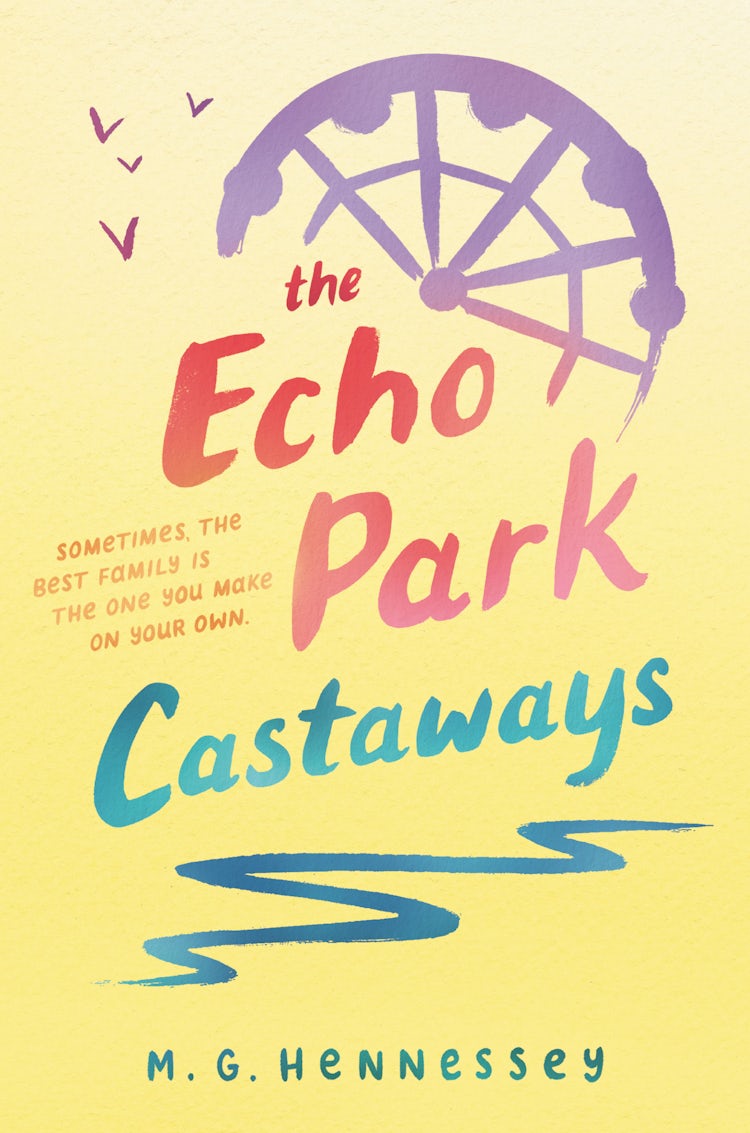 Cover image for The Echo Park Castaways, isbn: 9780062427717