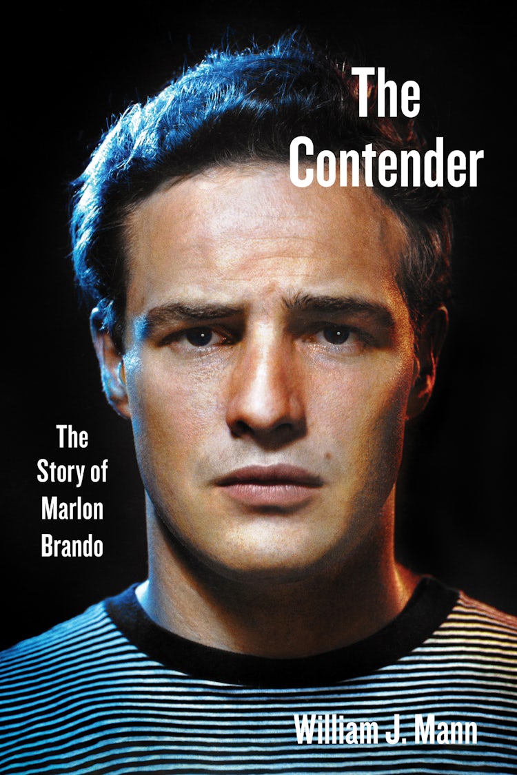 Cover image for The Contender: The Story of Marlon Brando, isbn: 9780062427724