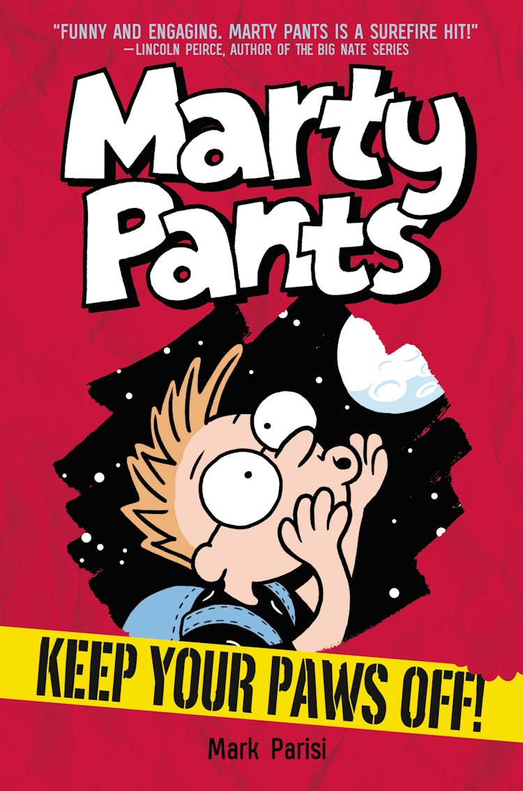 Cover image for Marty Pants #2: Keep Your Paws Off!, isbn: 9780062427793