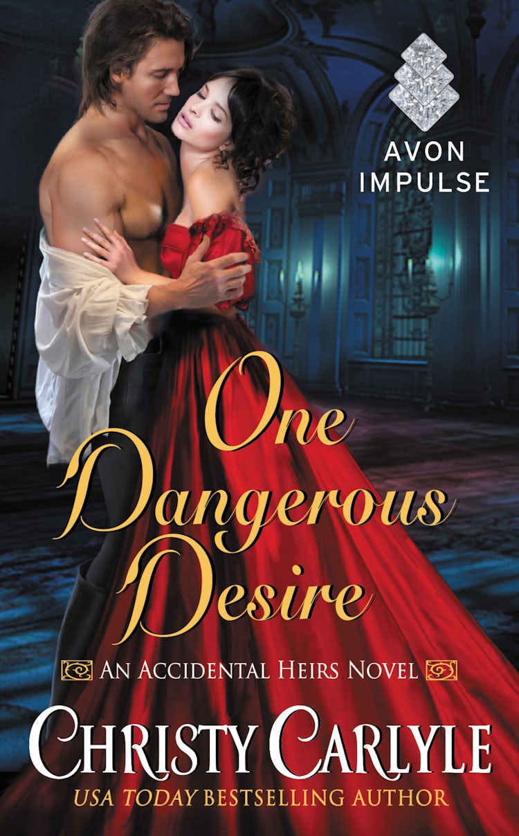 Cover image for One Dangerous Desire, isbn: 9780062428066