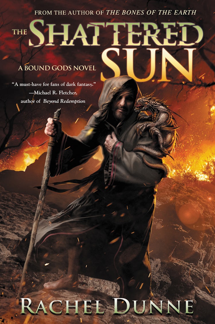 Cover image for The Shattered Sun, isbn: 9780062428219