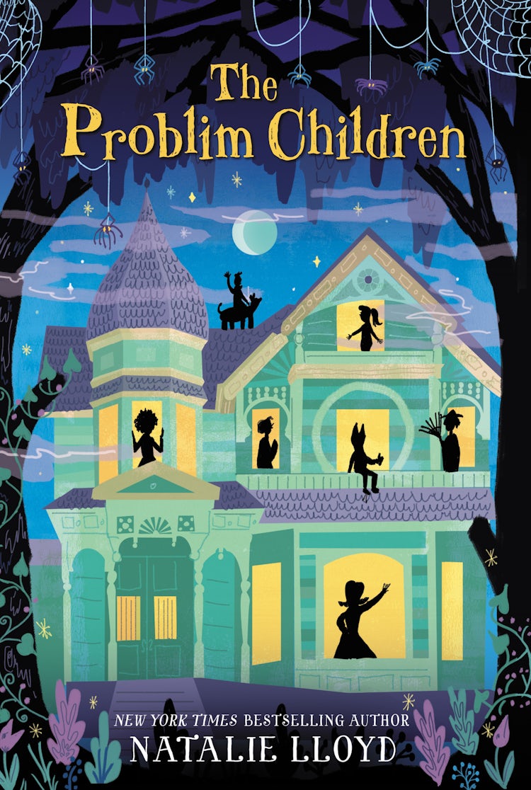 Cover image for The Problim Children, isbn: 9780062428233
