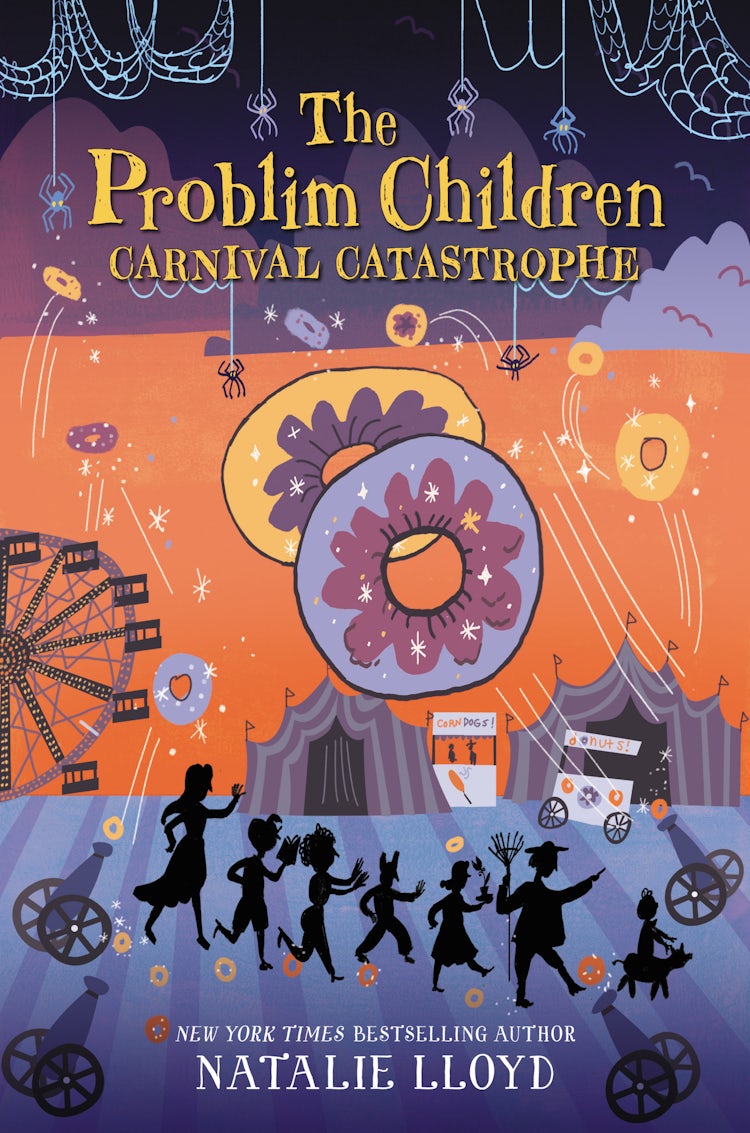 Cover image for The Problim Children: Carnival Catastrophe, isbn: 9780062428264