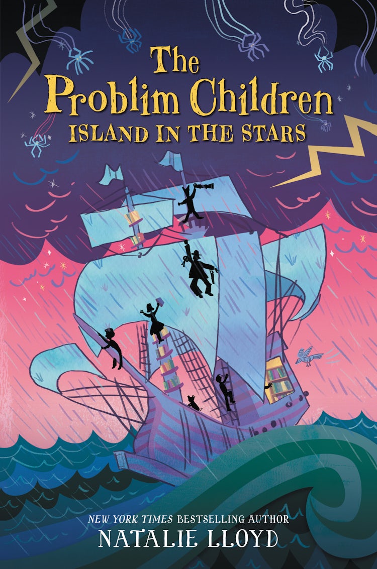 Cover image for The Problim Children: Island in the Stars, isbn: 9780062428295