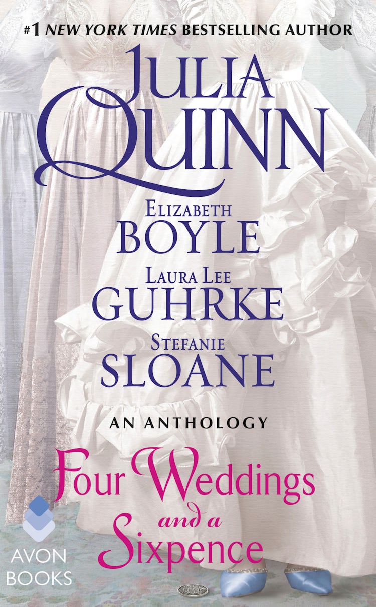 Cover image for Four Weddings and a Sixpence: An Anthology, isbn: 9780062428424