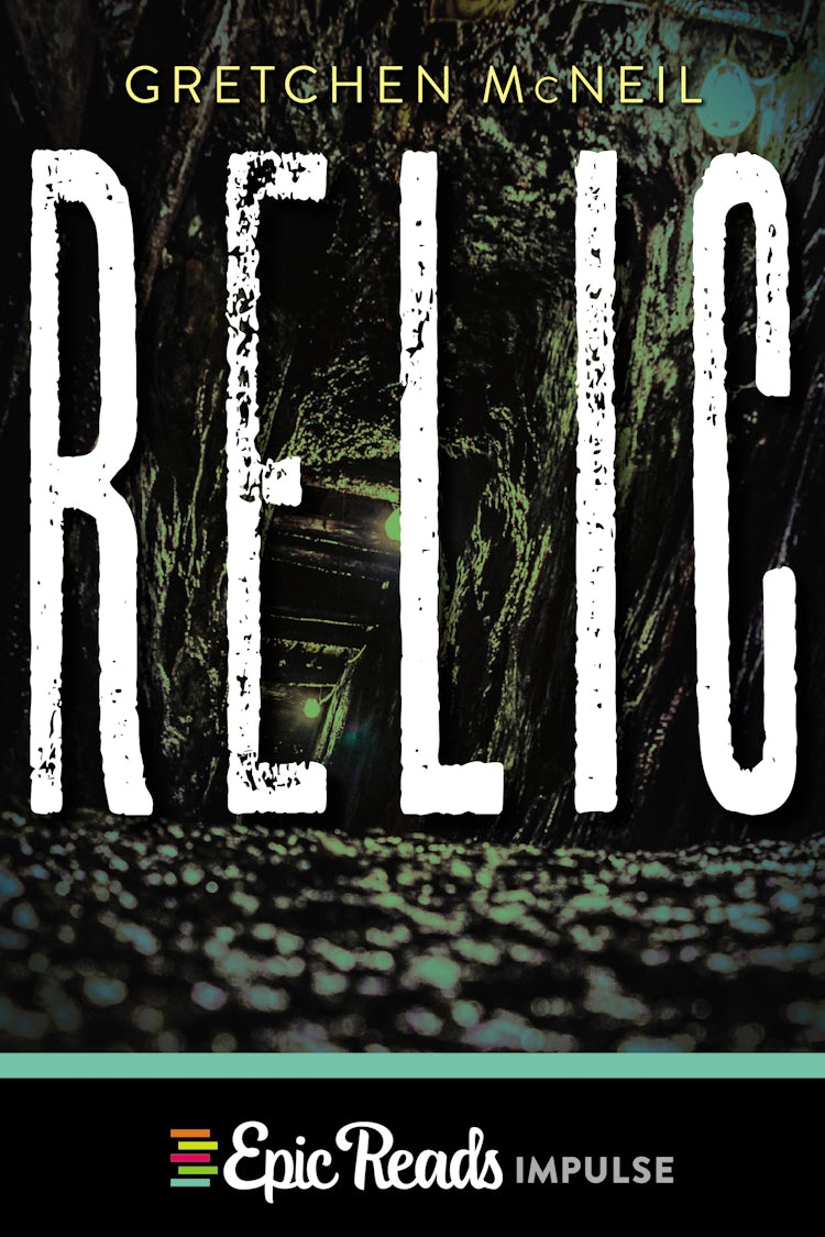 Cover image for Relic, isbn: 9780062429681